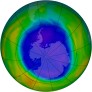 Antarctic Ozone 1992-09-18